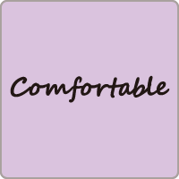 Comfortable